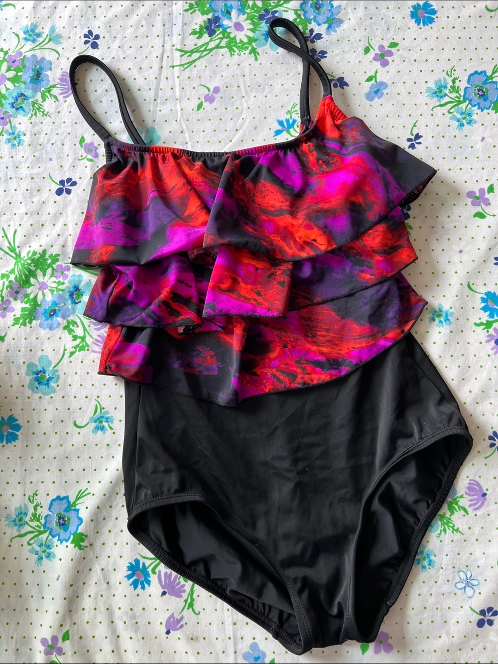 Robby Len Vintage Swimfashion Swim Bathing Suit - 12